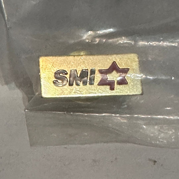 SMI Canada Logo  Lapel Pin