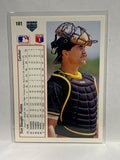 # 181 Don Slaught  Pittsburgh Pirates 1991 UD Baseball card