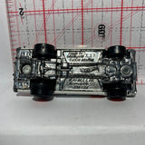 White Chevrolet SS Brazilian Opala 2011 Hot Wheels Diecast Car