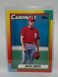 # 117T Bryn Smith  St Louis Cardinals 1990 Topps Baseball Cards