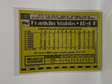 # 120T Franklin Stubbs  Houston Astros 1990 Topps Baseball Cards