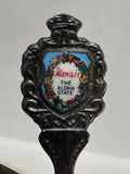 Hawaii The Aloha State Klepa Arts Hawaii Souvenir Spoon