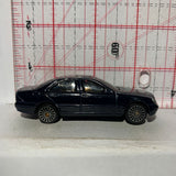 Black Mercedes Benz S-Class Maisto Diecast Car