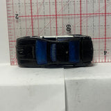 Black White Police Car 2001 Matchbox Emergency Diecast Car