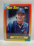 # 50T Dana Kiecker  Boston Red Sox 1990 Topps Baseball Cards