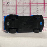 Blue Corvette C7 R 2014 Hot Wheels Diecast Car