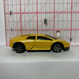 Yellow Lamborghini Murcielago Fresh Metal Maisto Diecast Car