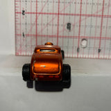 Orange Knuckle Dragger Fresh Metal Maisto Diecast Car