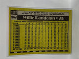 # 100T Willie Randolph  Oakland Athletics 1990 Topps Baseball Cards