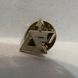 Flame Design Logo  Lapel Pin