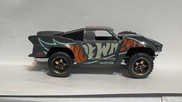 Grey Baja Truck GHC26 ©2019 Hot Wheels Diecast Car