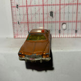 Brown Kojak Buick Regal Police Corgi Juniors Diecast Car