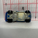 Blue Bedlam Hot Wheels Diecast Car