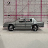 Silver Safety 1st Volvo 740 Sedan Summer Marz Karz Diecast Car