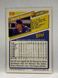 # 519 David Howard  Kansas City Royals 1993 Topps Baseball card