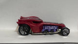 Red Ratical Racer ©2012 Hot Wheels Diecast Car