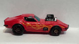 Red Gas Monkey '68 Corvette DHN90 2016 Hot Wheels Diecast Car