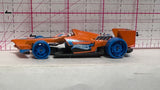 Orange Winning Formula CFG97 2014 Hot Wheels Diecast Car