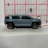 Blue 2001 GMC Terracross Concept Maisto Diecast Car