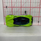 Green Cul8r Stunt Team Hot Wheels Diecast Car