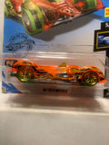 Orange Hi-Tech Missile X-Raycers GHF30 D7C5 2018 Long Card Hot Wheels Diecast Car