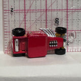 Red Bone Shaker Hot Wheels Diecast Car