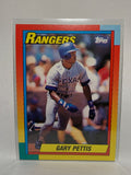 # 94T Gary Pettis  Texas Rangers 1990 Topps Baseball Cards