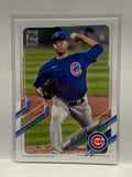 # 37 Jose Quintana  Chicago Cubs 2021 Topps Series One Baseball Cards