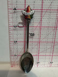 Medicine Hat Alberta Maple Leaf Alberta Souvenir Spoon
