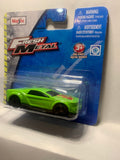 Green Camaro Concept Fresh Metal 2018 Short Card Maisto Diecast Car