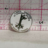 Alberta Committee of Consumer Groups of Disabled Persons  Lapel Pin