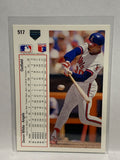 # 517 Devon White  Los Angeles Angels 1991 UD Baseball card