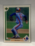 # 357 Mel Rojas  Montreal Expos 1991 UD Baseball card