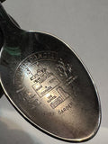 Grand Forks North Dakota Buffalo Peace Garden State North Dakota Souvenir Spoon