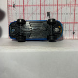 Blue GPD Police Ford Fusion Batman Hot Wheels Diecast Car