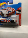 White Rescue Alpha Pursuit HW Rescue GTB10 M521 2018 Short Card Hot Wheels Diecast Car