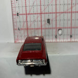Red Flames '69 Ford Torino Talladega N3191 Hot Wheels Diecast Car