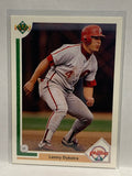 # 267 Lenny Dykstra  Philadelphia Phillies 1991 UD Baseball card