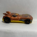 Brown Howlin' Heat R0949 2010 Hot Wheels Car Diecast Car