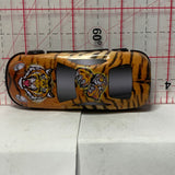 Orange Tiger Stripes Racer Unbranded Car Diecast Car