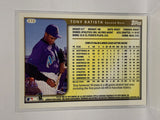 # 272 Tony Batista  Arizona Diamondbacks 1999 Topps Baseball Cards