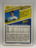 # 76 Kevin Appier  Kansas City Royals 1993 Topps Baseball card