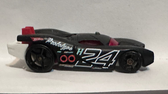Black Prototype H-24  Hot Wheels Diecast Car