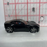 Black Alfa Romeo 8C Competizone Night Burnerz Hot Wheels Diecast Car