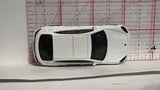 White Porsche Panamera Turbo S E Hybrid Sport Turismo ©2013 Hot Wheels Diecast Car
