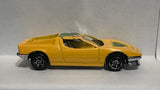 Yellow Maserati Merak SS 8805 Summer Marz Karz Diecast Car