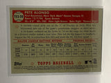 # T52-20 Pete Alonso Redux New York Mets 2021 Topps Series One Baseball Cards