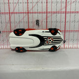White MR11 BDD12 Hot Wheels Diecast Car