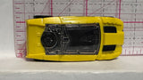 Yellow Rogue Hog 2014 Hot Wheels Diecast Car
