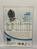 # 82 Evgeni Nabokov  San Jose Sharks 05-06 UD Ice Hockey Cards